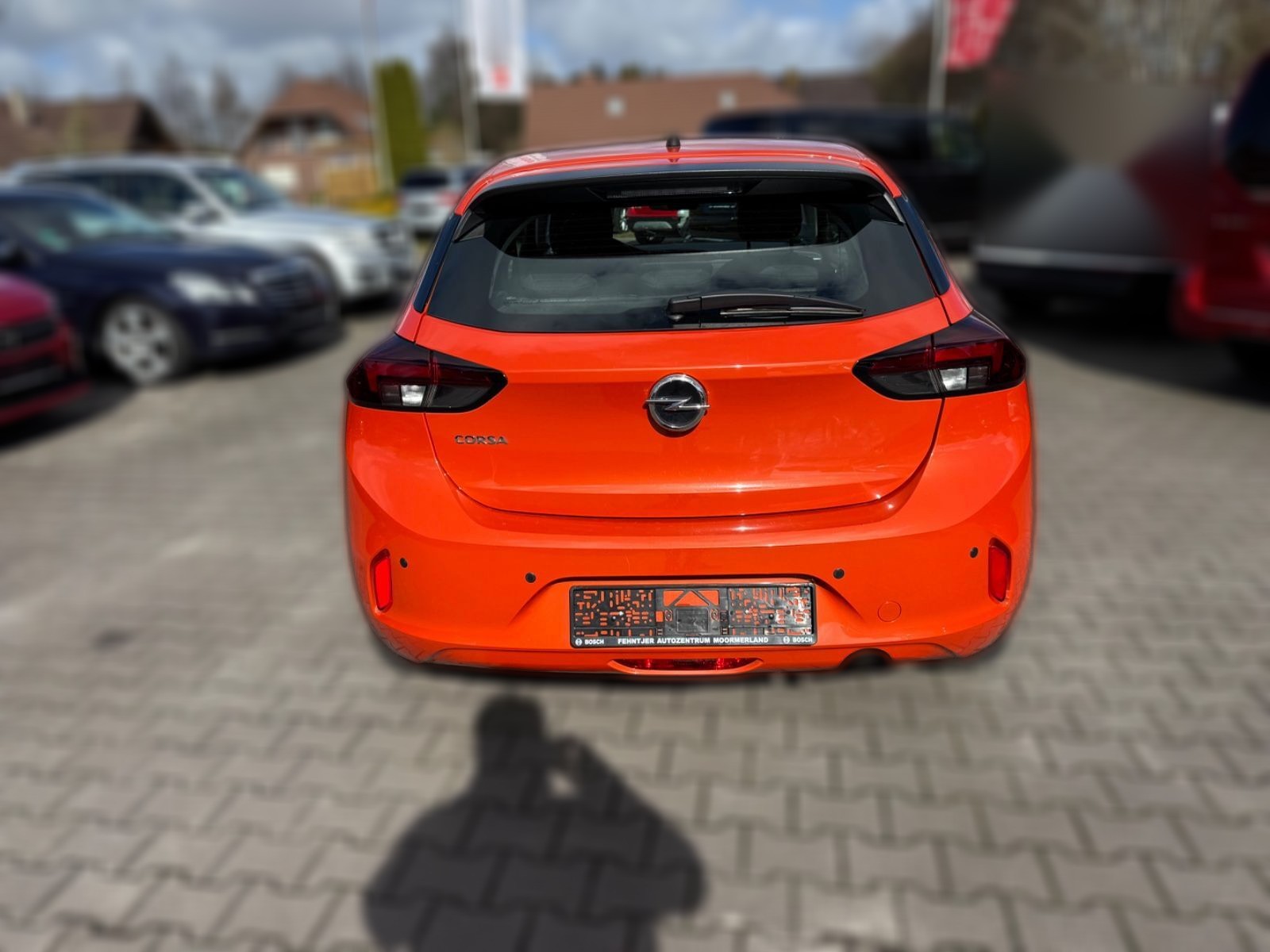 Opel Corsa F Klima PDC TempLane DAB MP3 MFL 1 Hand TOP