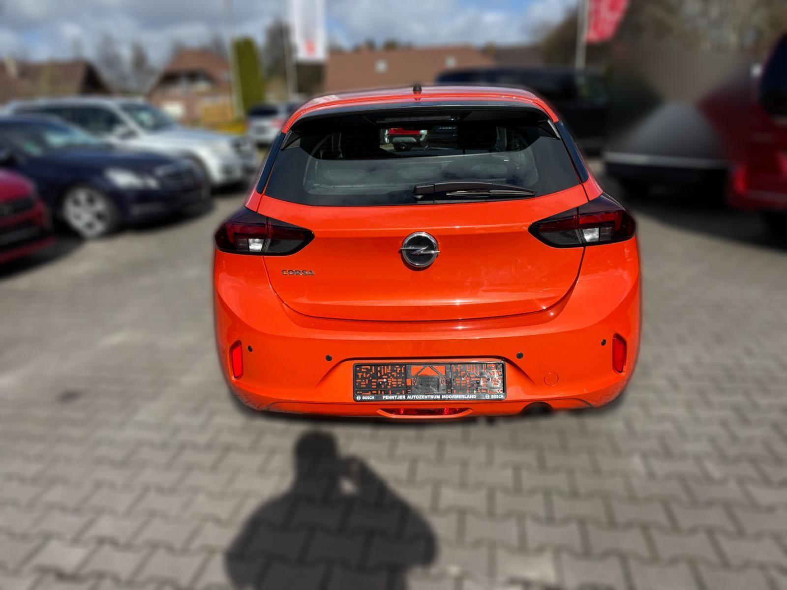 Opel Corsa F Klima PDC TempLane DAB MP3 MFL 1 Hand TOP