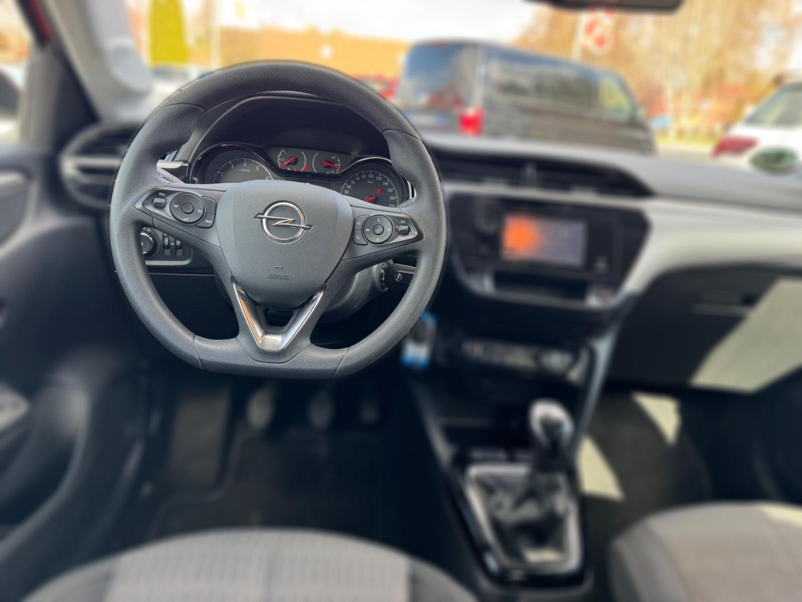 Opel Corsa F Klima PDC TempLane DAB MP3 MFL 1 Hand TOP