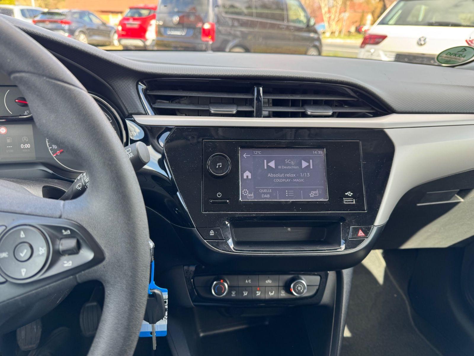 Opel Corsa F Klima PDC TempLane DAB MP3 MFL 1 Hand TOP