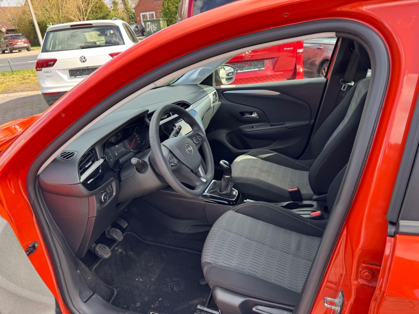 Opel Corsa F Klima PDC TempLane DAB MP3 MFL 1 Hand TOP