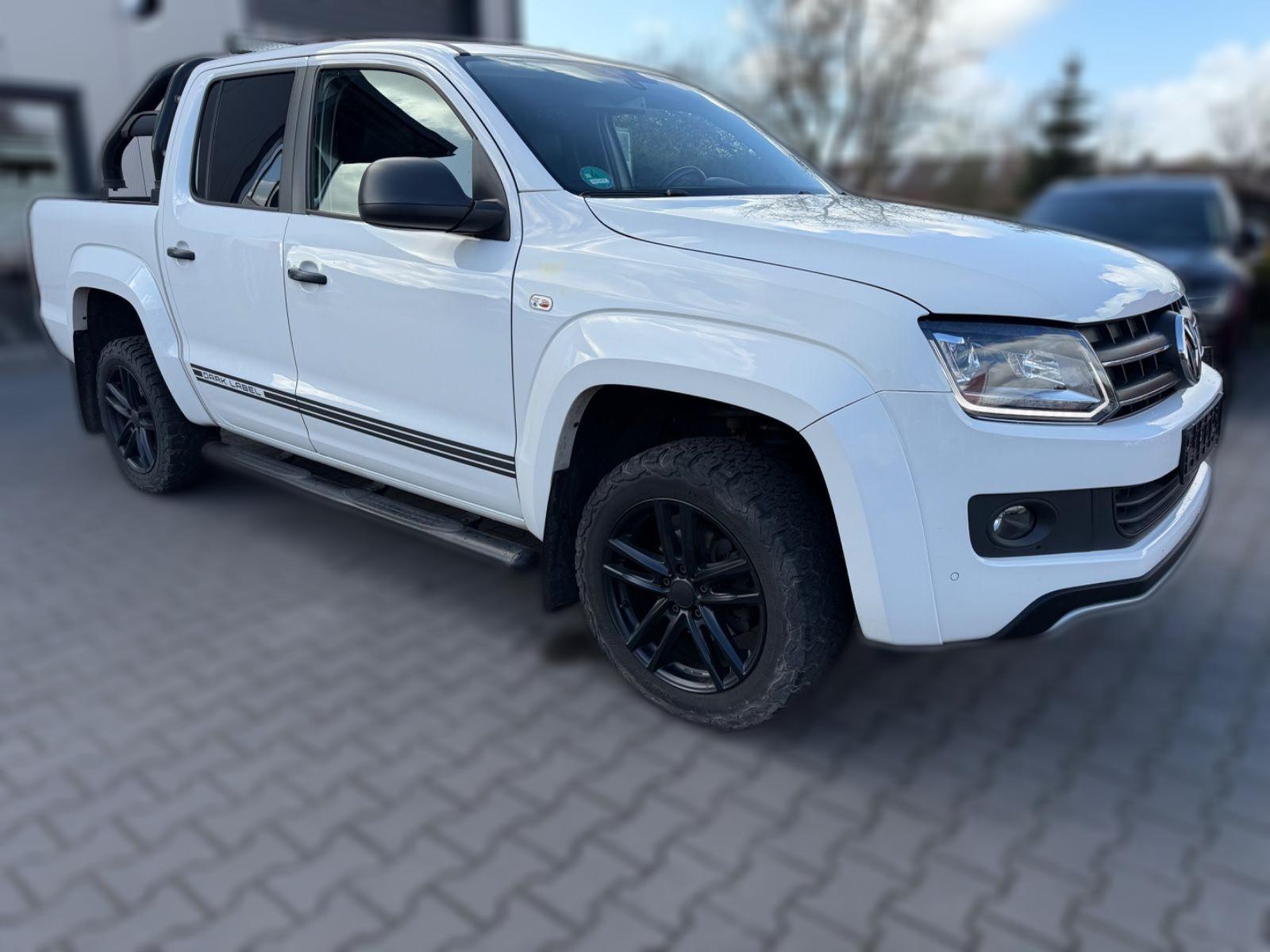 Volkswagen Amarok Dark Label DoubleCab 4Motion NAVI AHK TOP