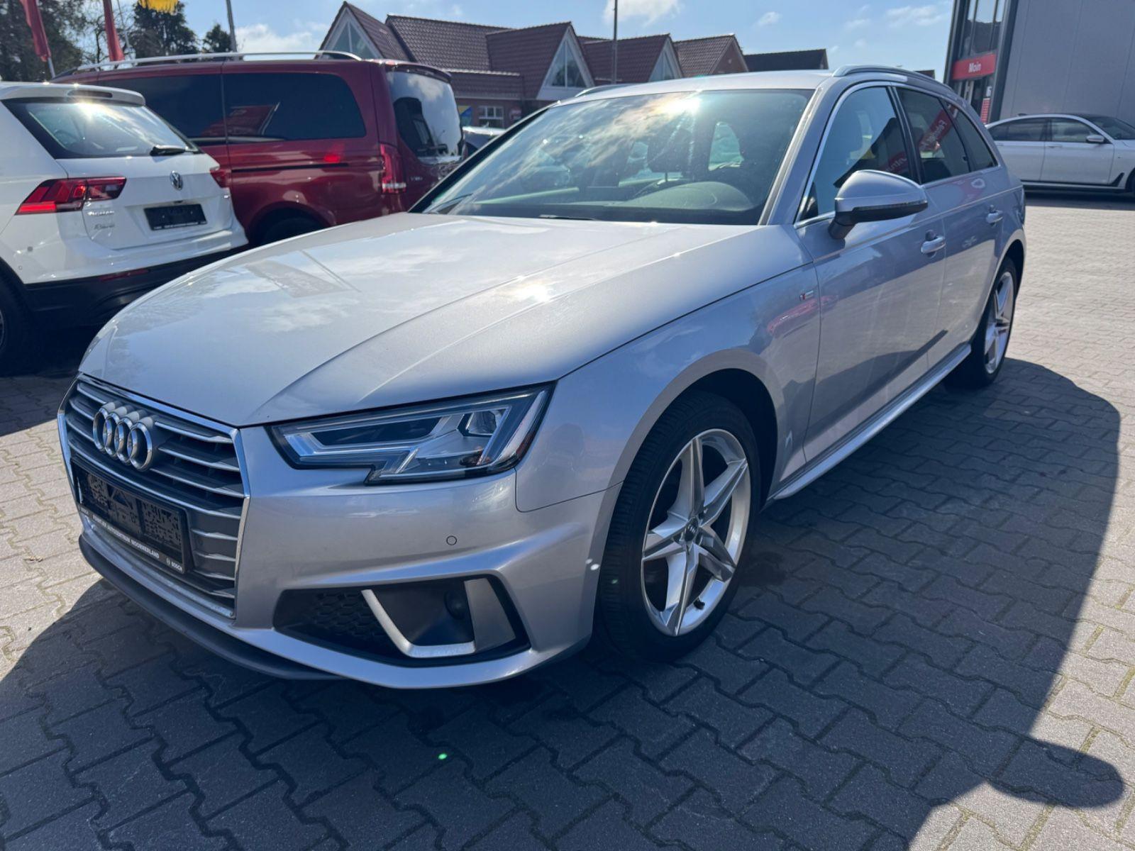 Audi A4 Avant35TDI Sline Lane MFL PDC Kamera Navi TOP