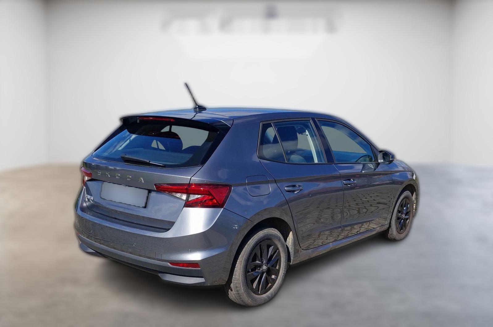 Skoda Fabia 1.0 TSI Selection LED Kamera SHZ CarPlay P
