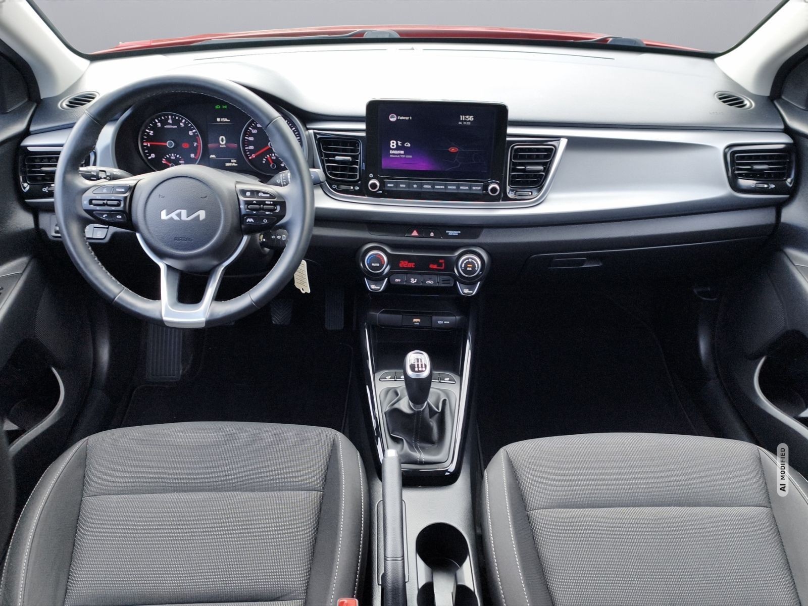 Kia Rio Vision/LED/SHZ/Navi/Einparkhilfe/16