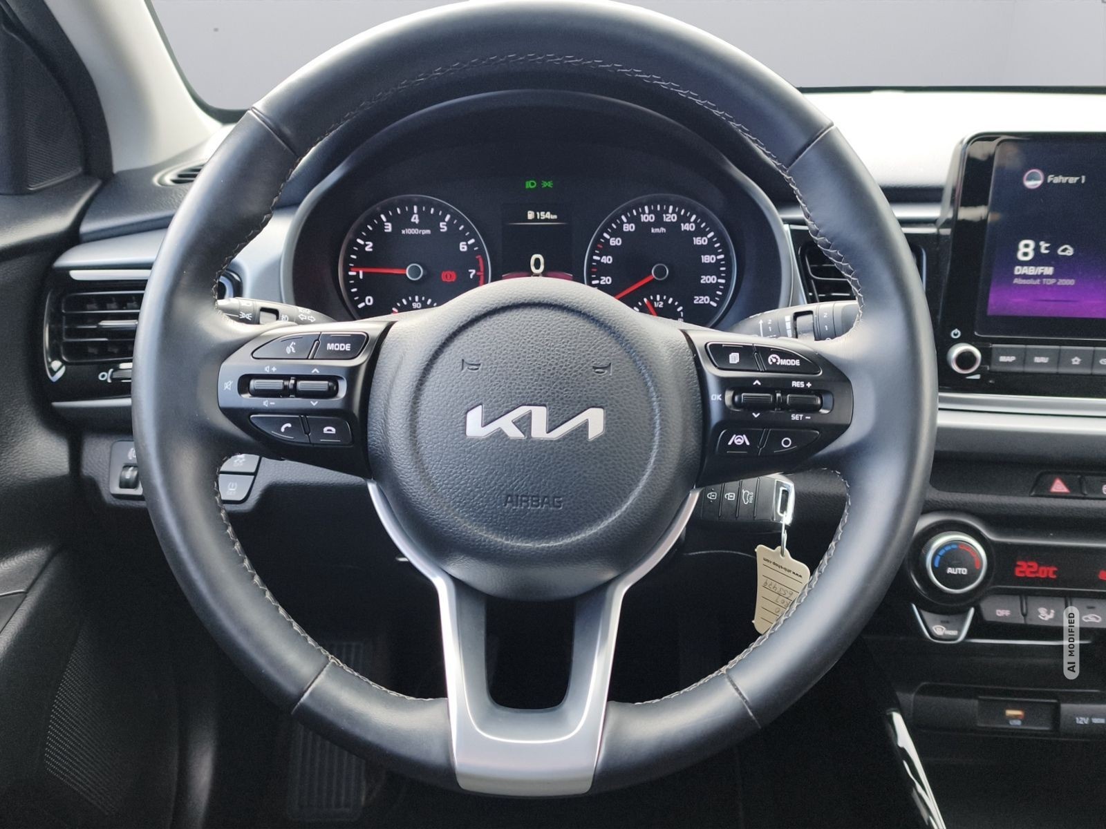 Kia Rio Vision/LED/SHZ/Navi/Einparkhilfe/16