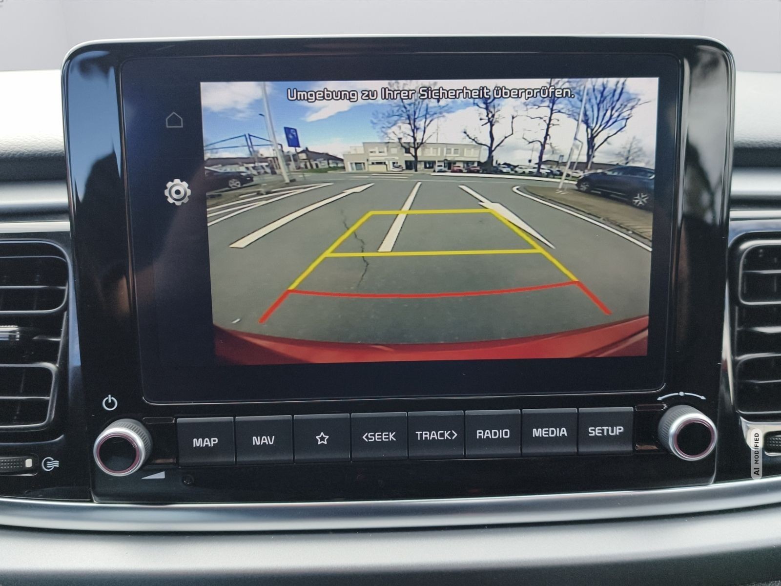Kia Rio Vision/LED/SHZ/Navi/Einparkhilfe/16