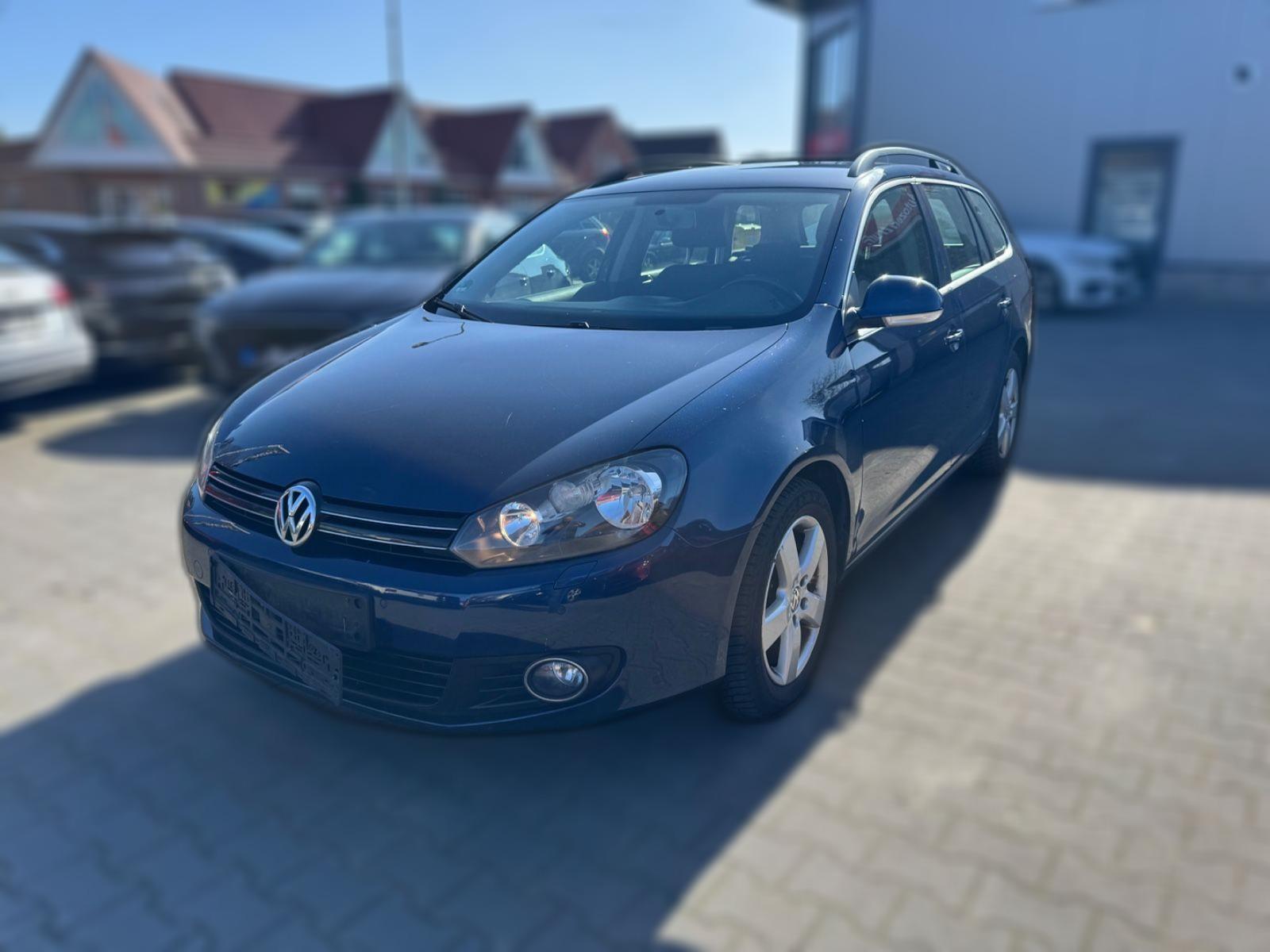 Volkswagen Golf VI Variant Comfortline Navi AHK PDC