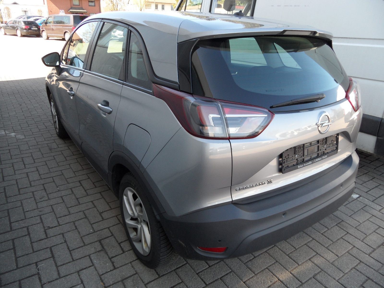 Opel Crossland X Crossland 1,2 Edition+Sitzheizung+Parkpilot+Alu
