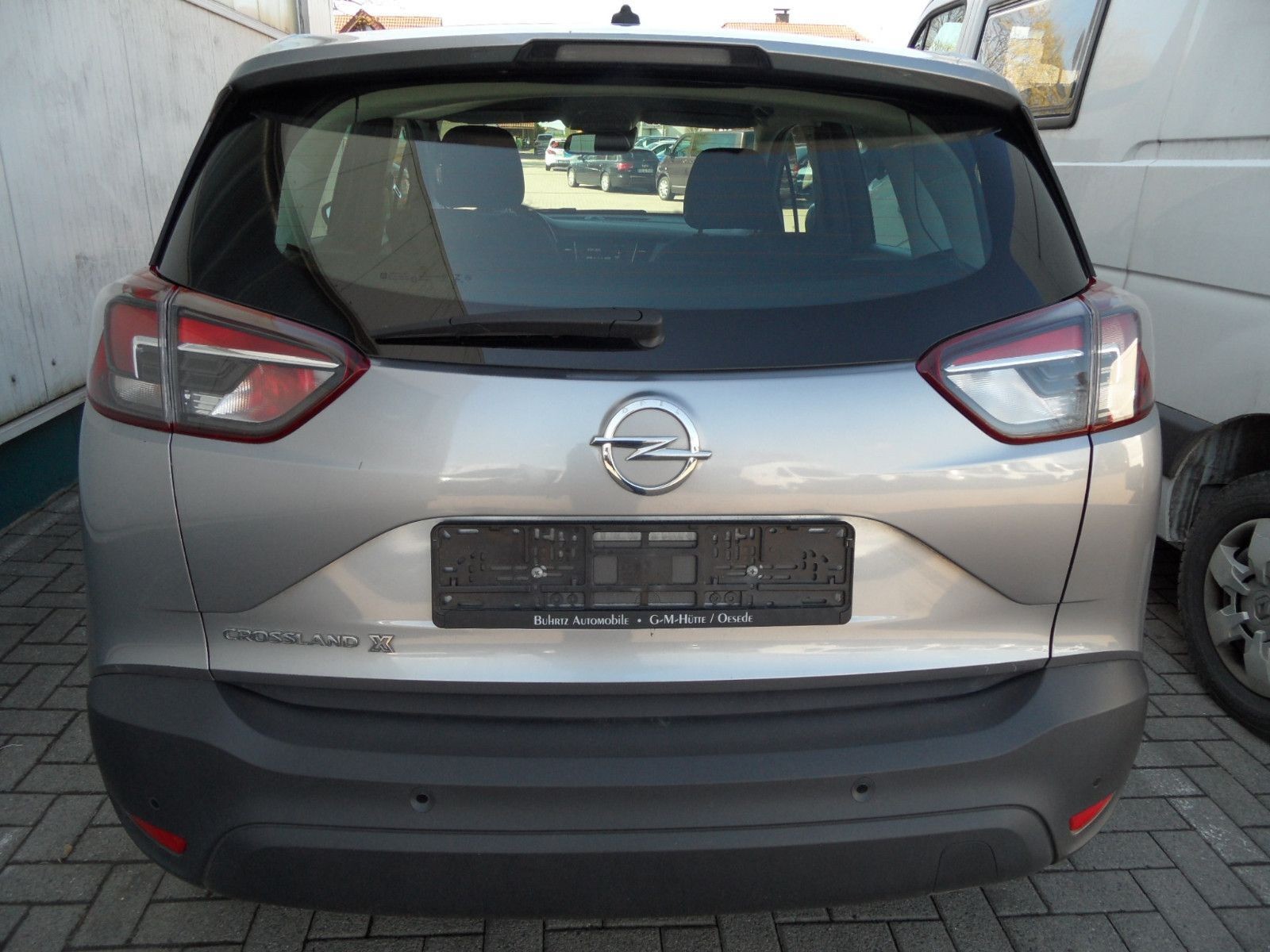 Opel Crossland X Crossland 1,2 Edition+Sitzheizung+Parkpilot+Alu
