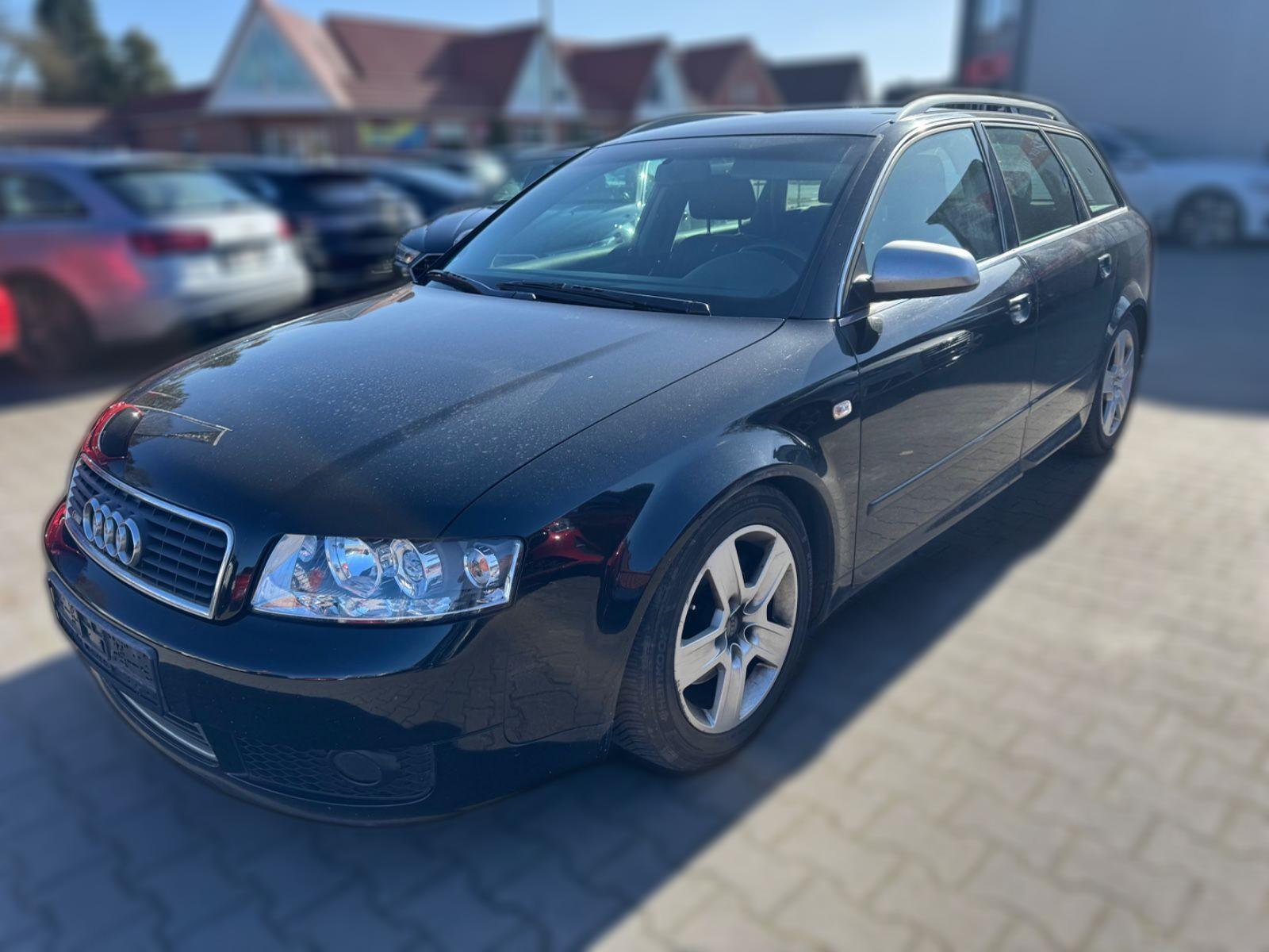 Audi A4 1.8 T Avant Klima AHK ZV BC