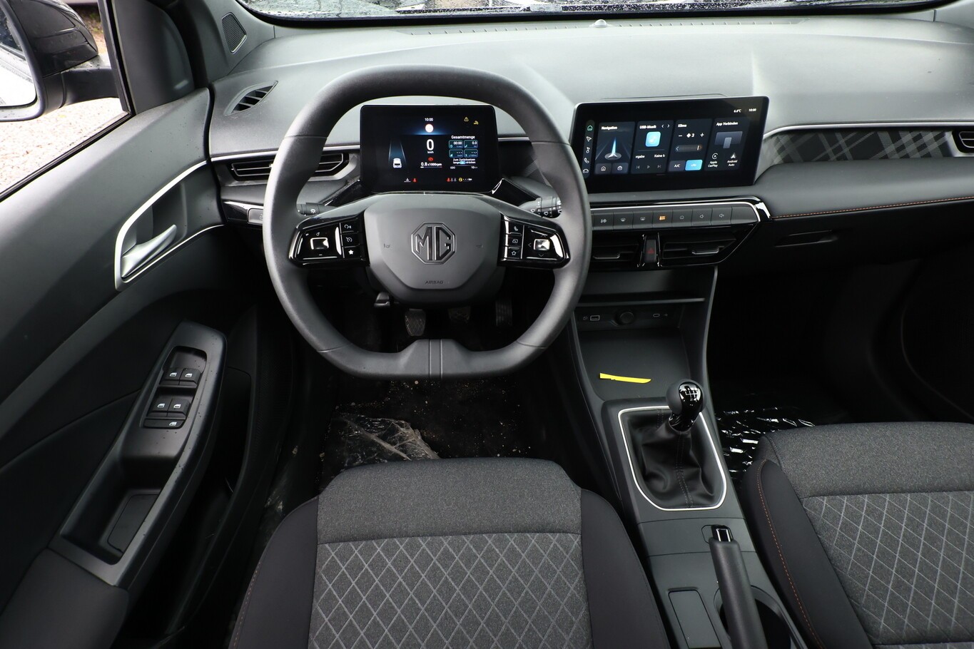 MG MG3 1.5 Comfort 116 LED Nav Kam PDC Temp 16Z