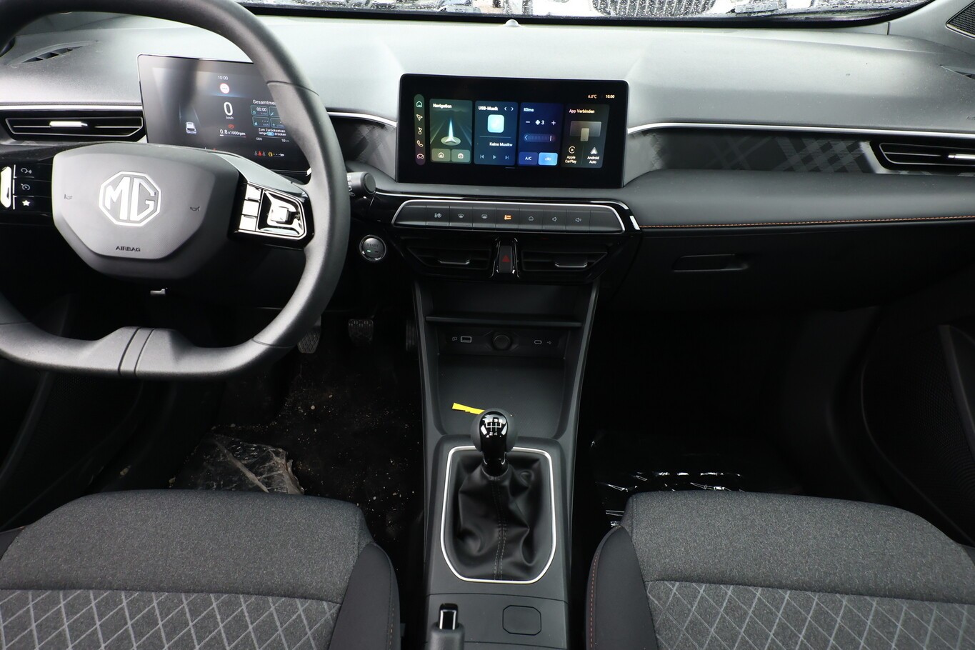 MG MG3 1.5 Comfort 116 LED Nav Kam PDC Temp 16Z