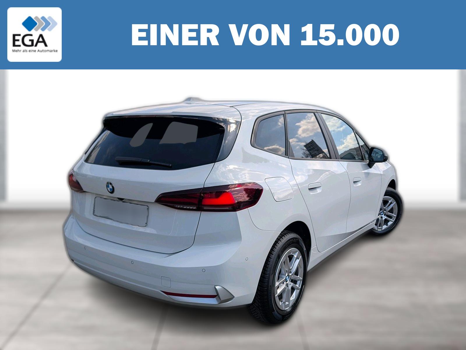 BMW 218 ACTIVE TOURER DKG NAVI LED PARKASSIST SHZG DAB