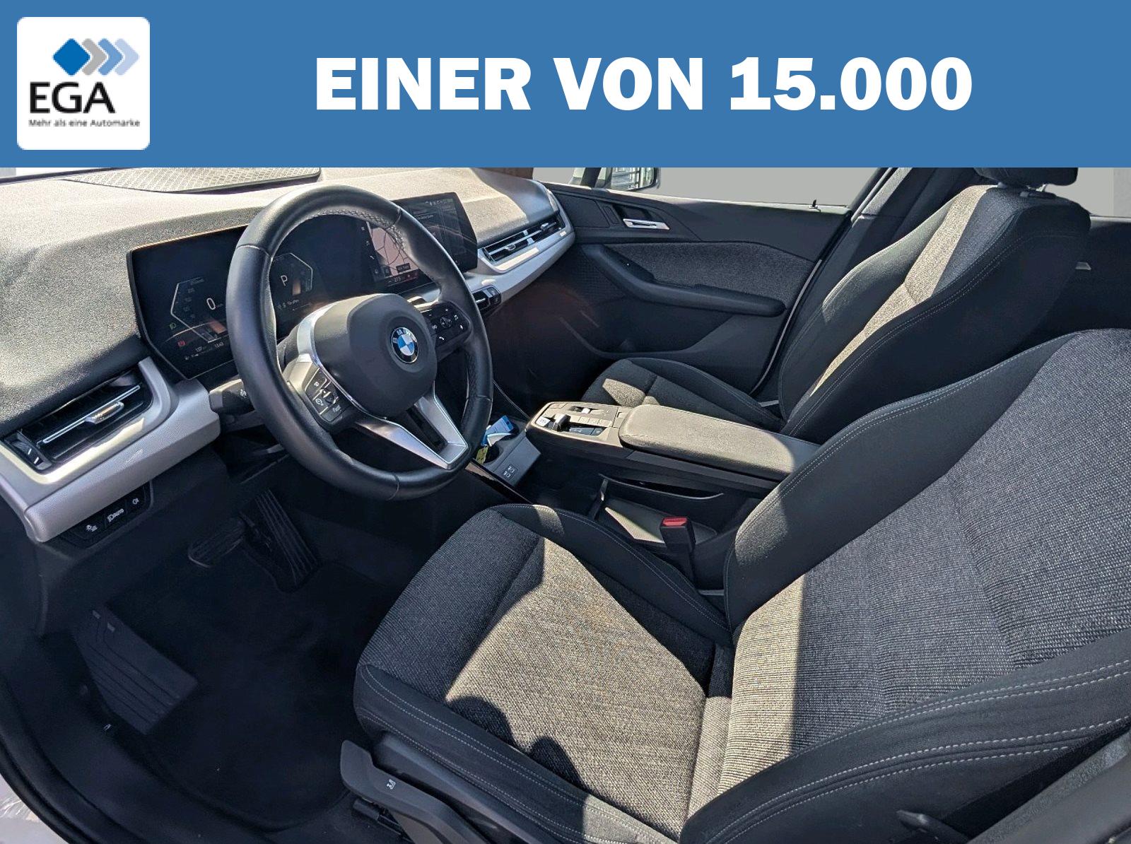 BMW 218 ACTIVE TOURER DKG NAVI LED PARKASSIST SHZG DAB