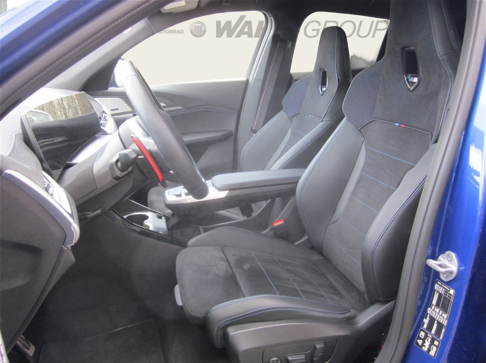 BMW X2 M SPORT PRO LC PROF ICONIC GLOW HUD HIFI HK DAB ALARM KOMFORTZG