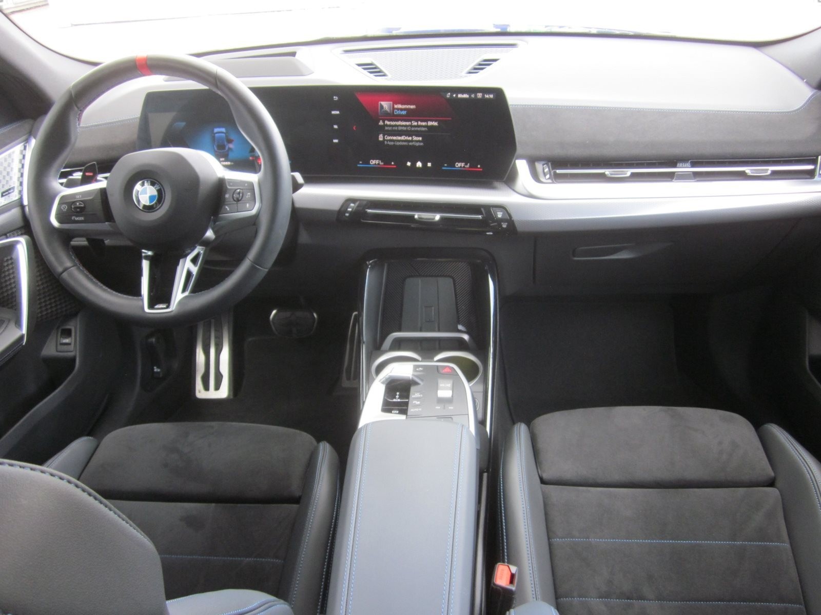 BMW X2 M SPORT PRO LC PROF ICONIC GLOW HUD HIFI HK DAB ALARM KOMFORTZG