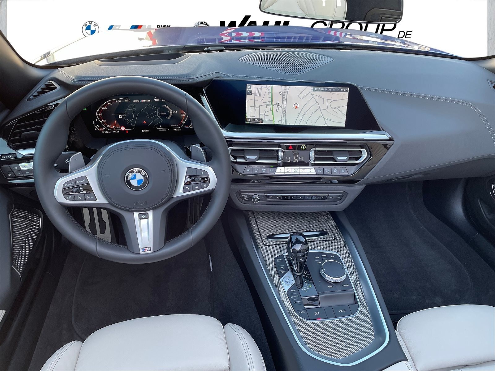 BMW Z4 HEAD-UP H&K HIFI KOMFORTZG. LED ALU 19