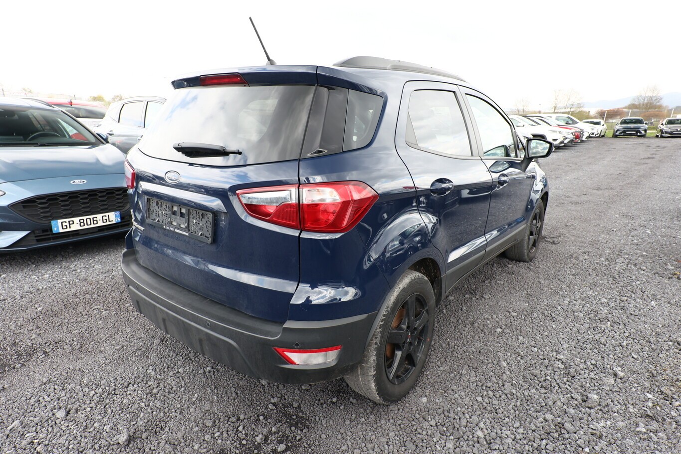 Ford EcoSport 1.0 EcoBoost 100 Cool&Connect Nav SHZ a