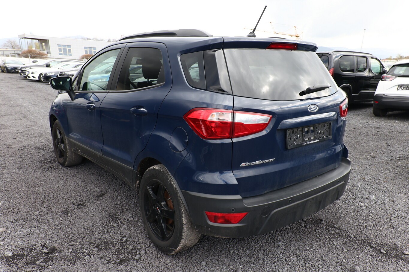 Ford EcoSport 1.0 EcoBoost 100 Cool&Connect Nav SHZ a