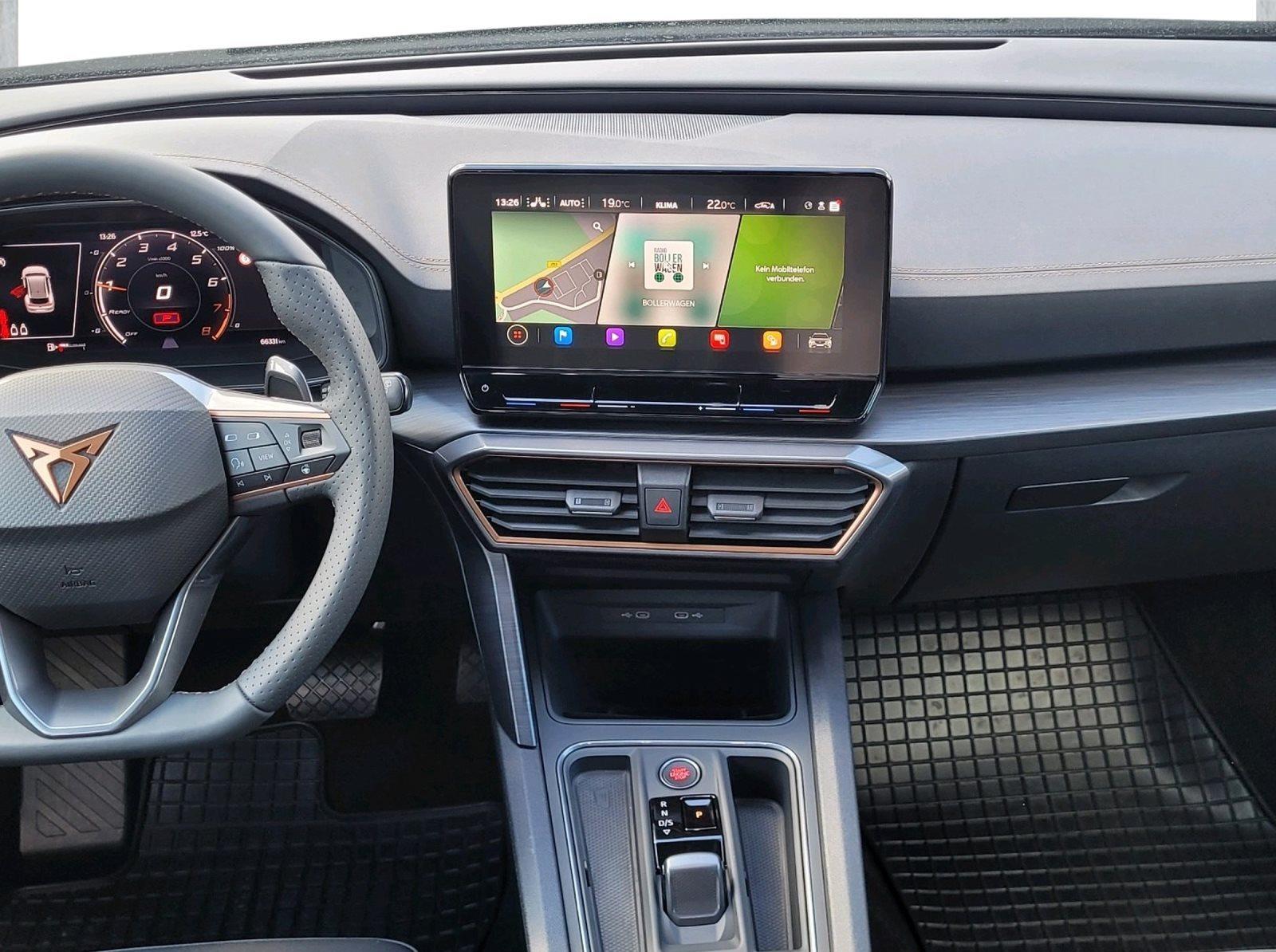 Cupra Formentor 1.5 TSI DSG NAVI ACC RFK SPORTSITZE PARKASSIST ALARM