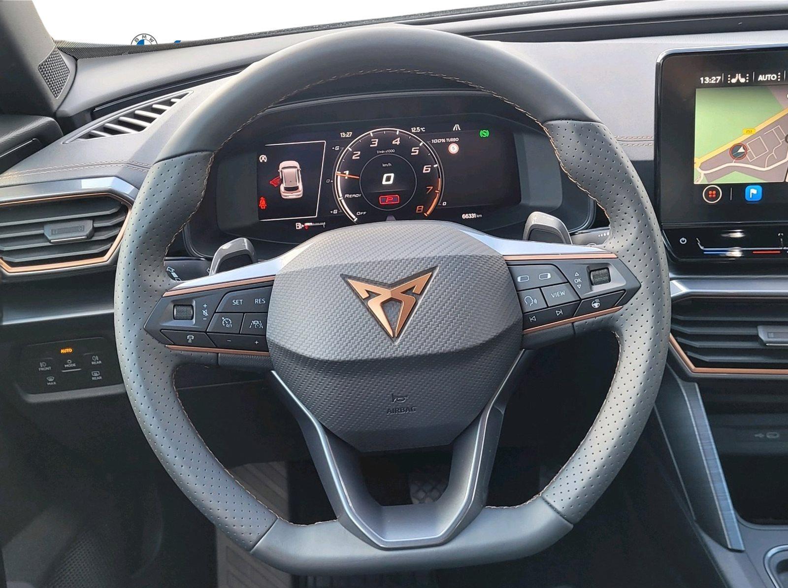 Cupra Formentor 1.5 TSI DSG NAVI ACC RFK SPORTSITZE PARKASSIST ALARM