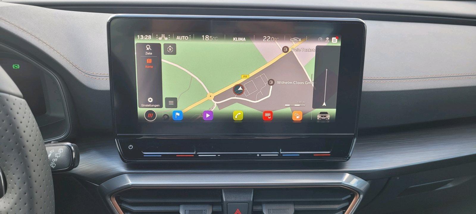 Cupra Formentor 1.5 TSI DSG NAVI ACC RFK SPORTSITZE PARKASSIST ALARM