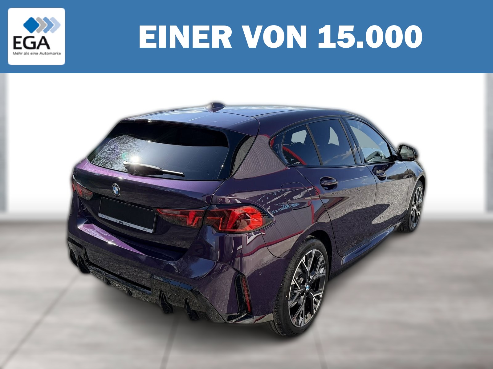 BMW 120 M Sport AHK 18 LED DrivingAss Navi PDC SHZ