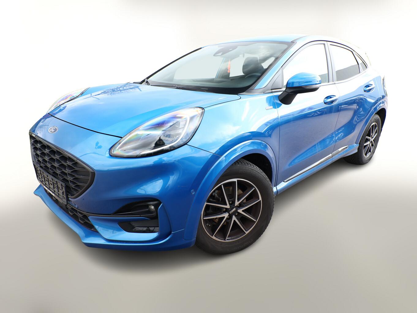 Ford Puma 1.0 EcoBoost 155 ST-Line X LED Nav eHK KeyL