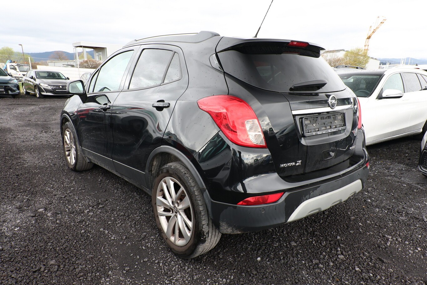 Opel Mokka X 1.4 Turbo 140 Active PDC SHZ Kam LM18Z