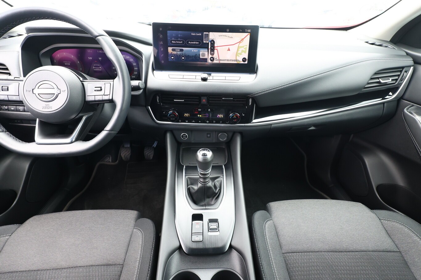Nissan Qashqai 1.3 DIG-T 140 N-Connecta  LED Nav eHk
