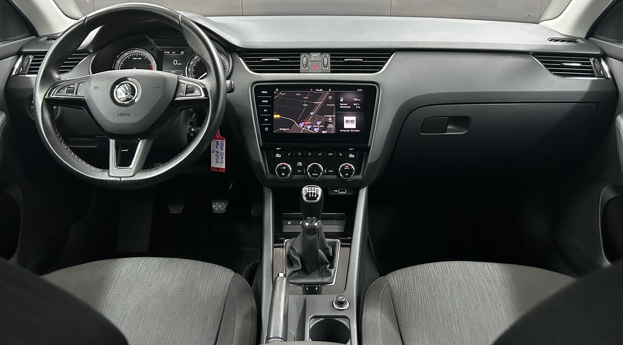 Skoda Octavia Kam+Apple CarPlay+Navi+LED+Tempomat