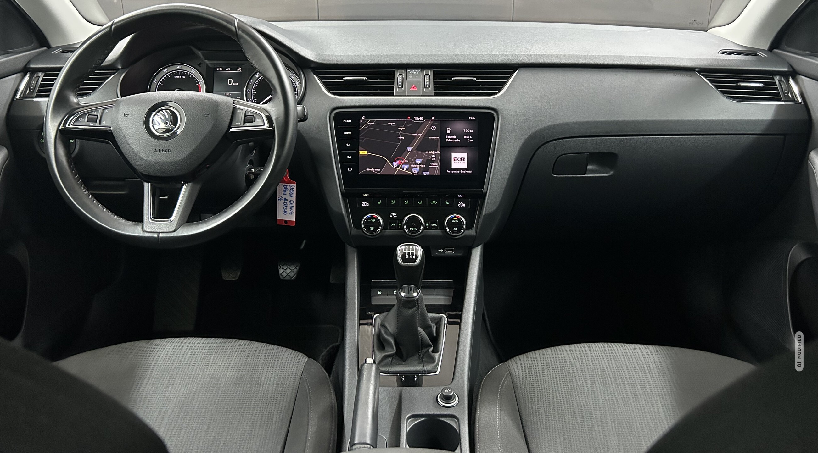 Skoda Octavia Kam+Apple CarPlay+Navi+LED+Tempomat