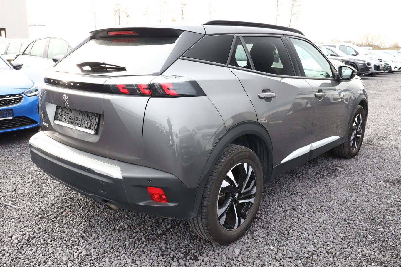 Peugeot 2008 1.2 PureTech 100 Allure CarPlay PDC LM17Z