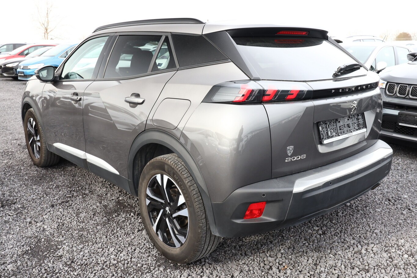 Peugeot 2008 1.2 PureTech 100 Allure CarPlay PDC LM17Z