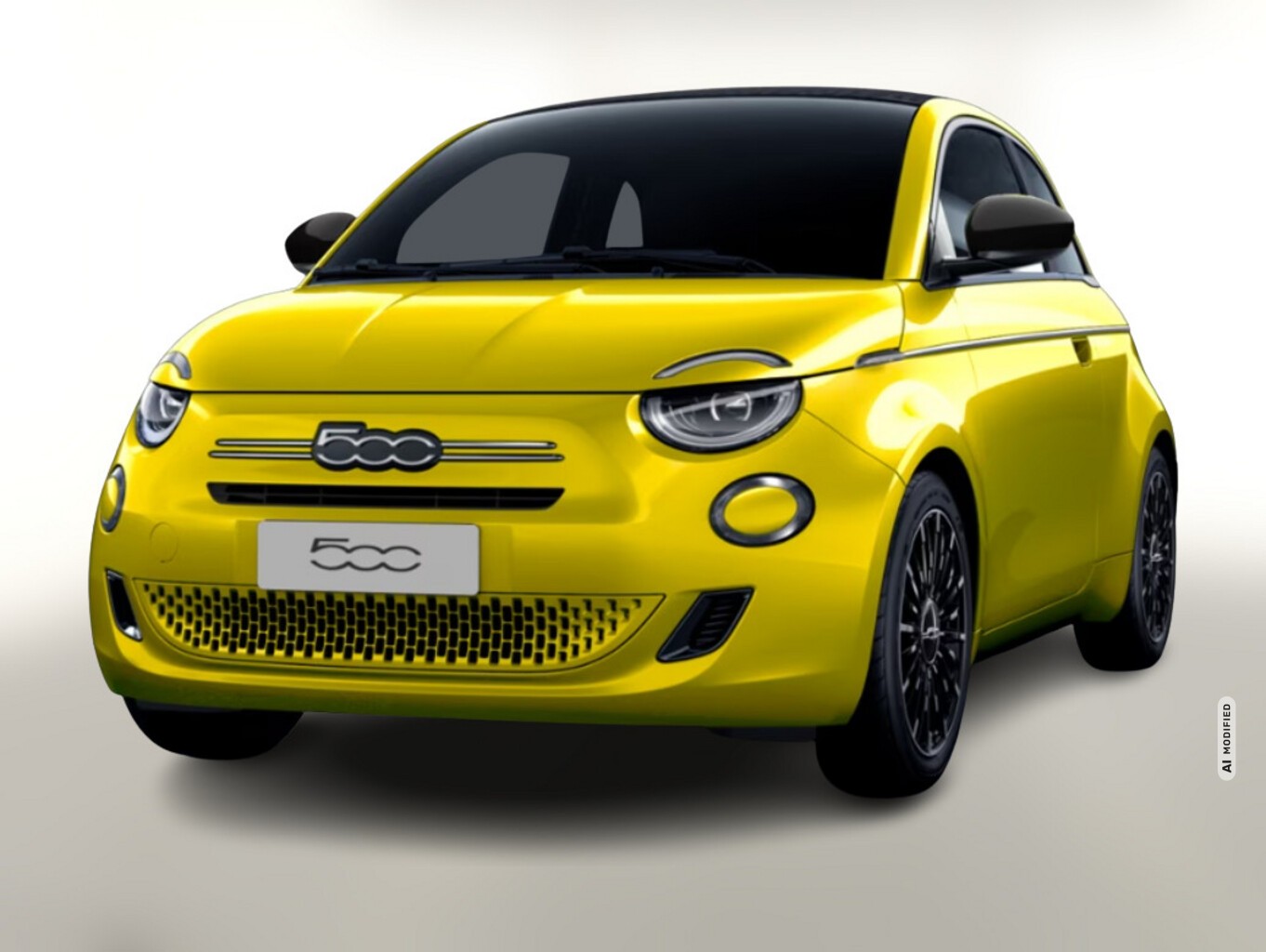 Fiat 500C 500 Cabrio La Prima Nav Keyl SHZ 17Z Kam LED Car
