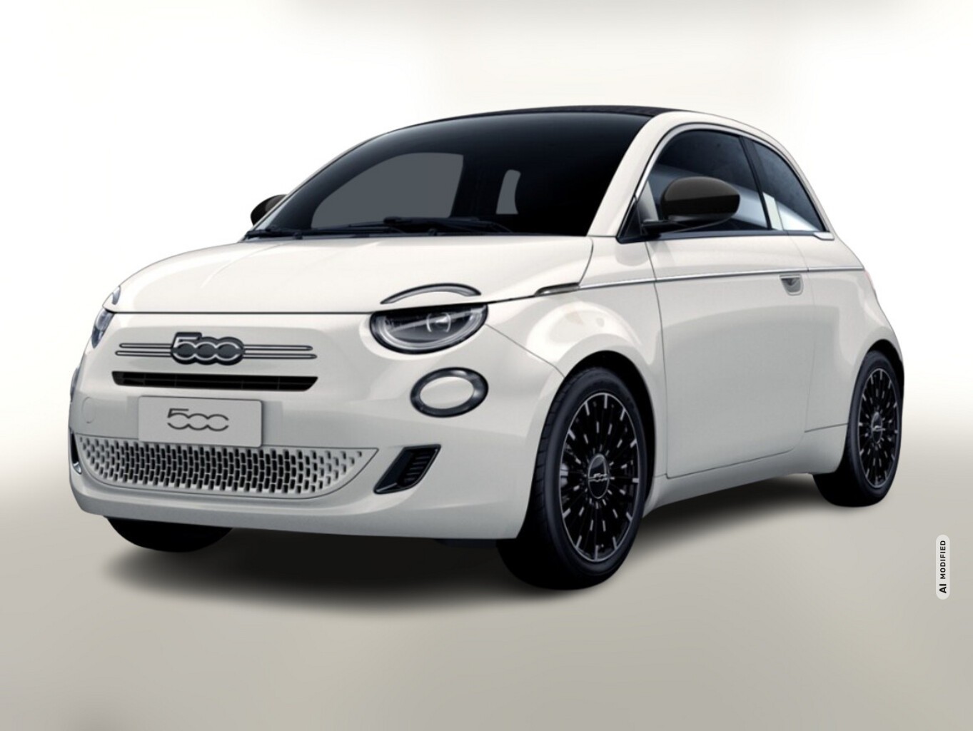 Fiat 500C 500 Cabrio La Prima Nav Keyl SHZ 17Z Kam LED Car