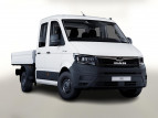 Bild MAN TGE Pritsche DoKa 7S SmartLink Temp 2xPDC