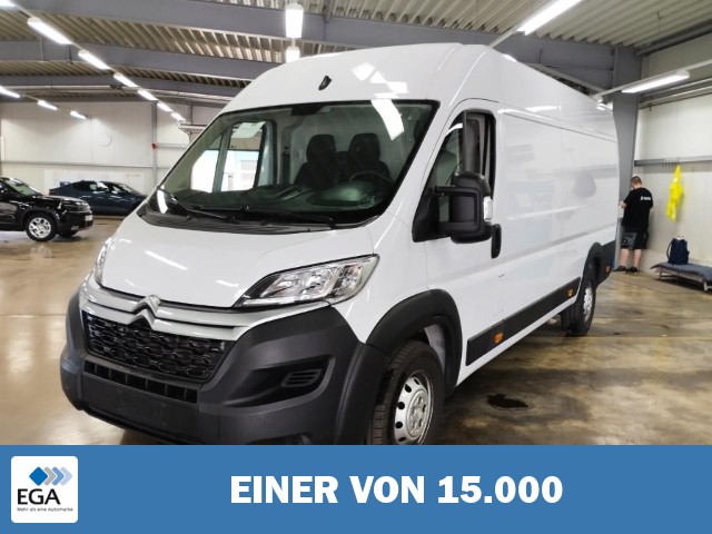 Citroën Jumper Grossraumkasten 35L4H2 Navi Kamera