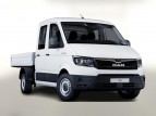 Bild MAN TGE Pritsche DoKa 2.0 TDI 177 DSG 4M Temp SmartL