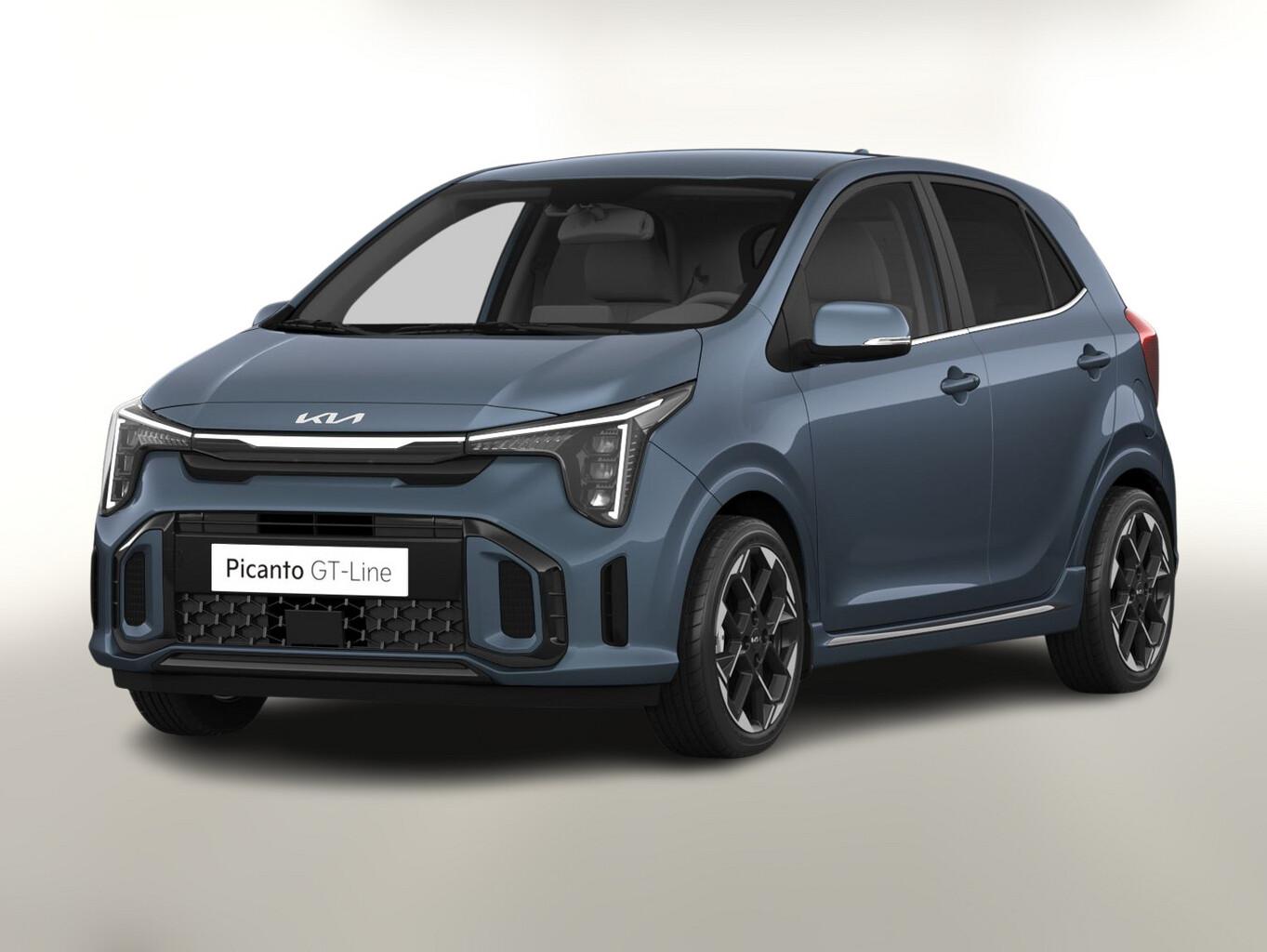 Kia Picanto MY26 GT-Line MT LED Keyl PrivG Nav LM16