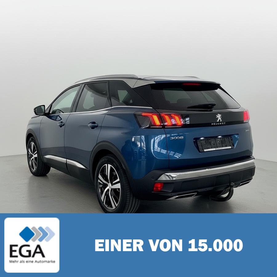 Peugeot 3008 Hybrid 225 GT Automatik - AHK/ Navi/ Sitzh.