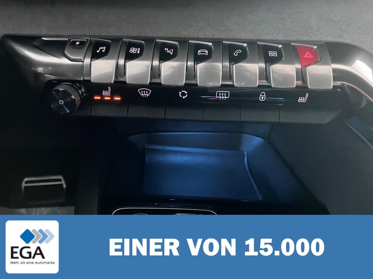 Peugeot 3008 Hybrid 225 GT Automatik - AHK/ Navi/ Sitzh.