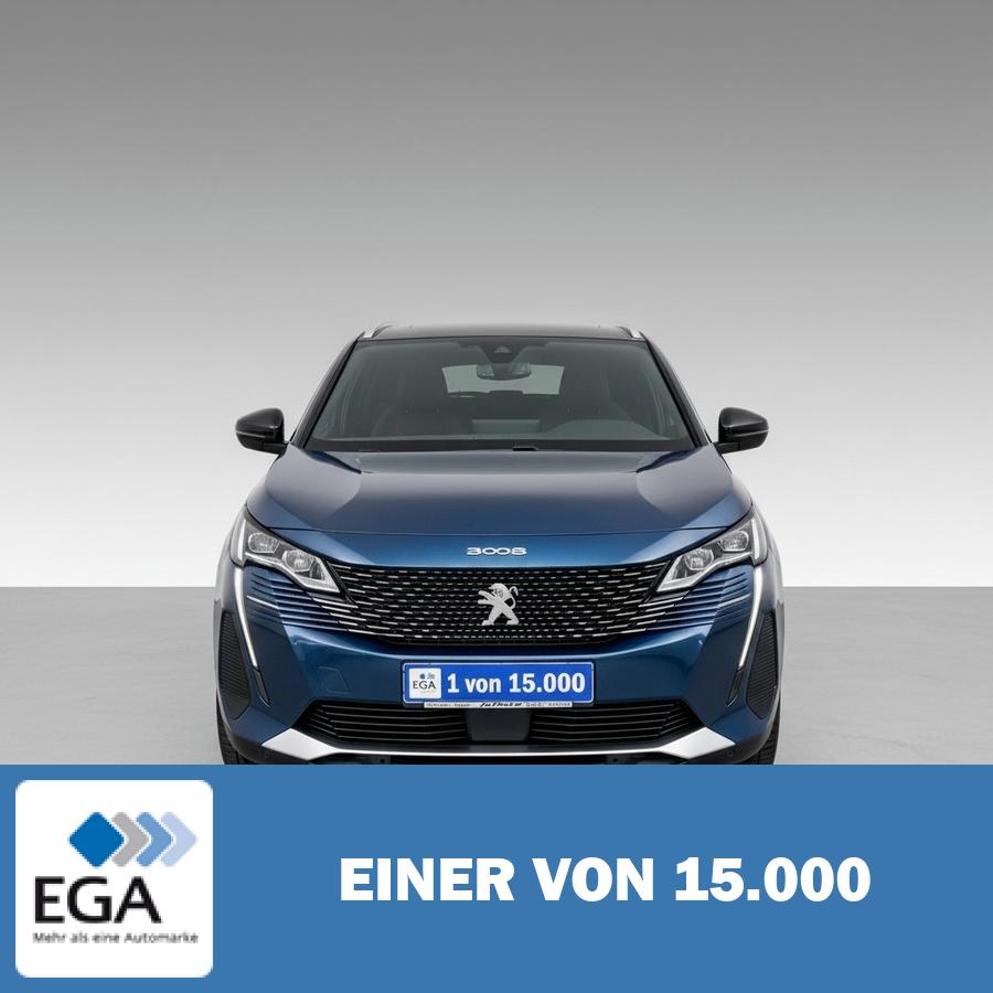 Peugeot 3008 Hybrid 225 GT Automatik - AHK/ Navi/ Sitzh.