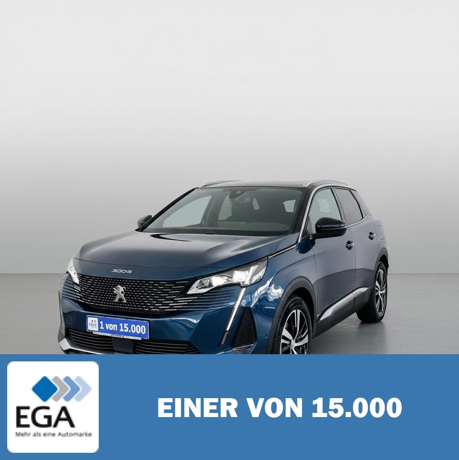 Peugeot 3008 Hybrid 225 GT Automatik - AHK/ Navi/ Sitzh.