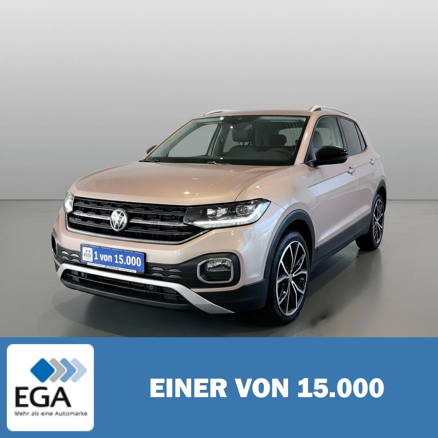Volkswagen T-Cross 1.0 TSI Style Automatik - Navi/ ACC/ Sitzh./ PDC