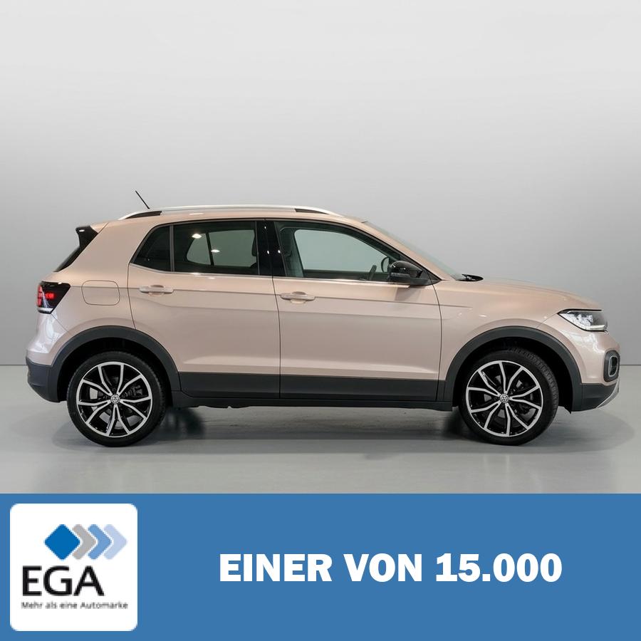 Volkswagen T-Cross 1.0 TSI Style Automatik - Navi/ ACC/ Sitzh./ PDC