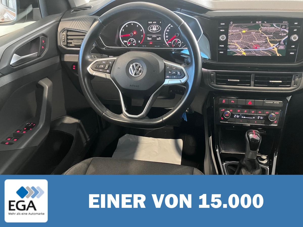 Volkswagen T-Cross 1.0 TSI Style Automatik - Navi/ ACC/ Sitzh./ PDC