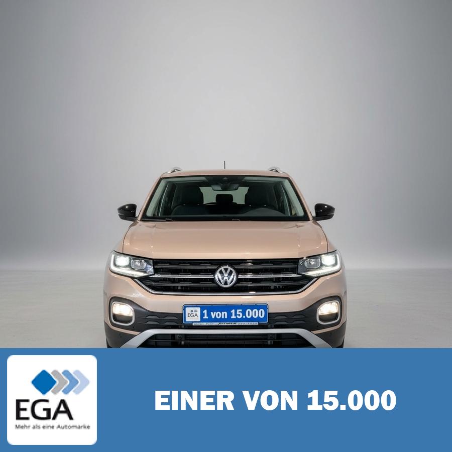 Volkswagen T-Cross 1.0 TSI Style Automatik - Navi/ ACC/ Sitzh./ PDC