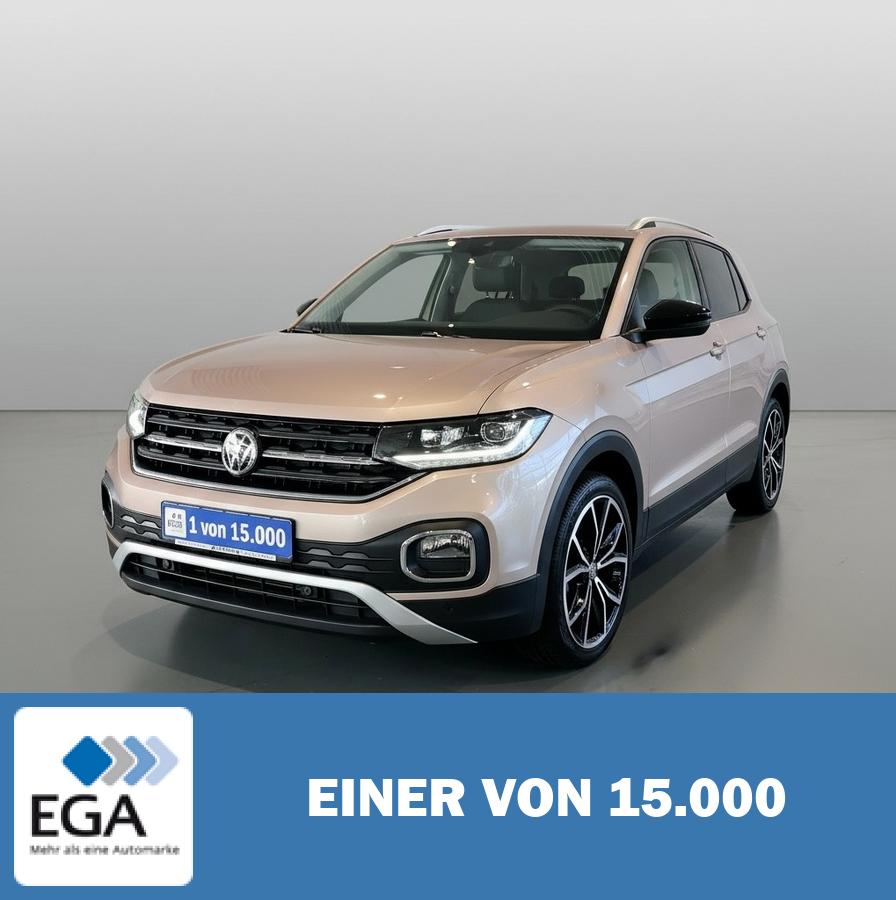 Volkswagen T-Cross 1.0 TSI Style Automatik - Navi/ ACC/ Sitzh./ PDC